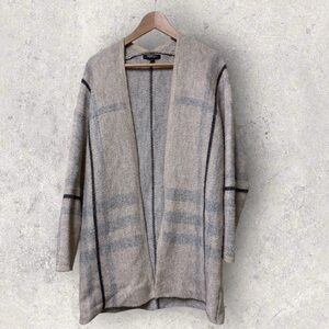 GEMELLI Made in Italy Mohair Blend Chunky Oversized Cardigan